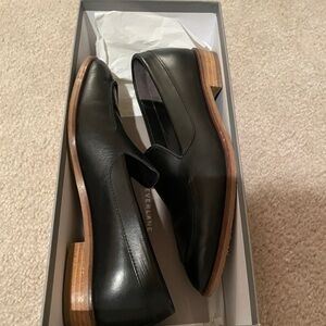 Women’s black loafers from Everlane